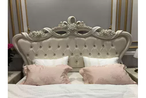 Кровать Афина 180х200 см крем корень