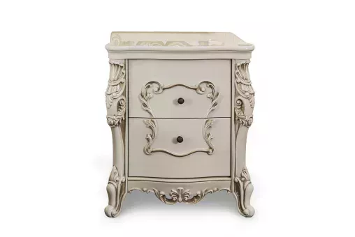 Тумба Джоконда крем глянец