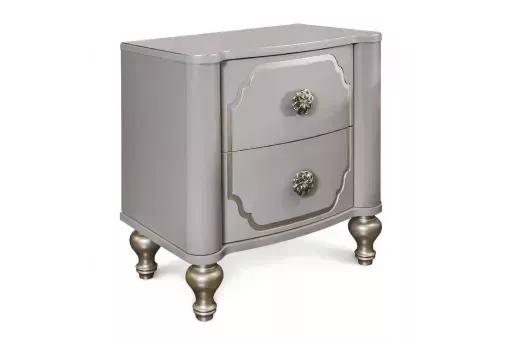 Тумба прикроватная Лали серый камень