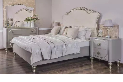 Тумба прикроватная Лали серый камень