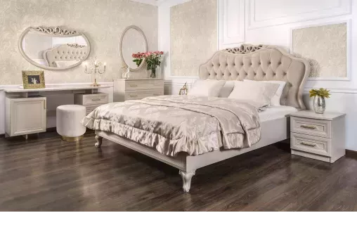 Туалетный столик Мокко бежевый