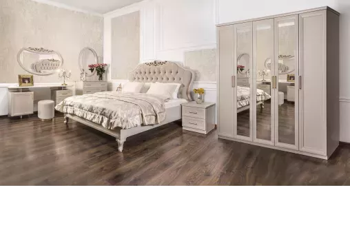 Туалетный столик Мокко бежевый