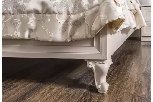 Кровать Мокко 180x200 см бежевый
