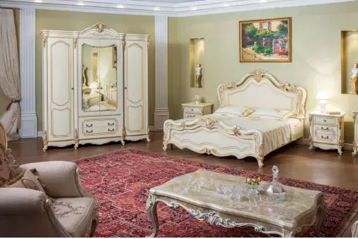 Кровать Мона Лиза 180х200 см крем
