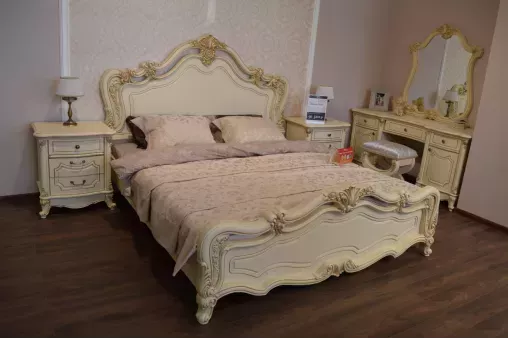Кровать Мона Лиза 180х200 см крем