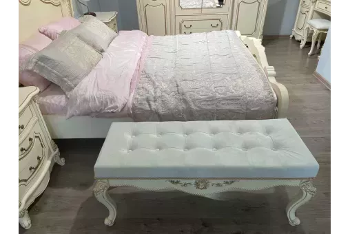 Банкетка Мона Лиза крем