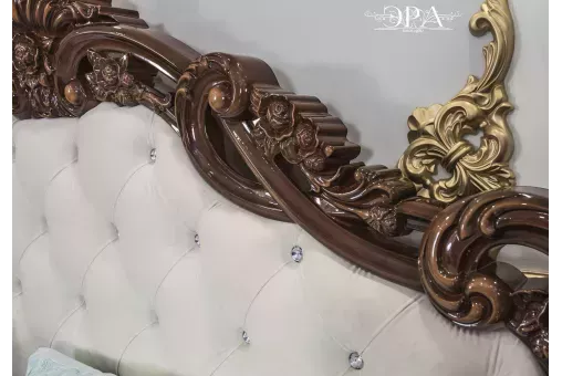 Кровать Патрисия 180х200 см караваджо глянец