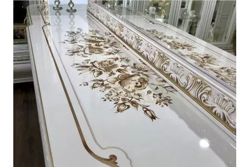 Комплект Алсу белый глянец