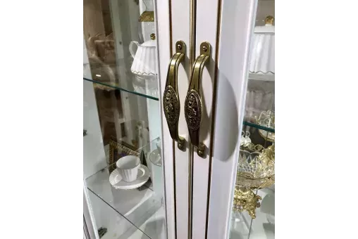 Сервант Алсу белый глянец