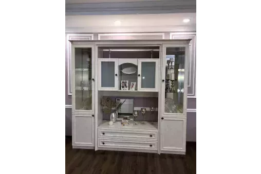 Гостиная Афина крем корень
