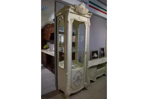 Витрина Марселла крем корень глянец