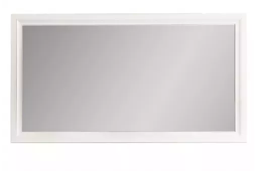 Зеркало Мишель белый матовый