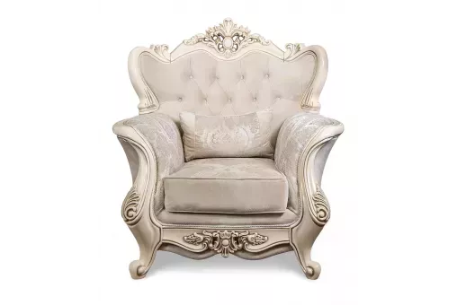 Кресло Джоконда крем глянец