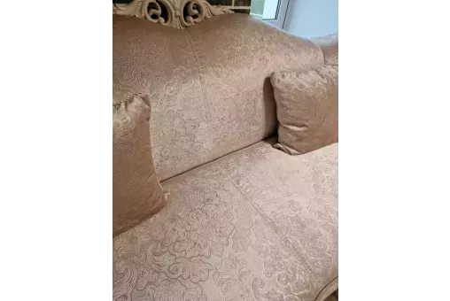 Диван Мокко 3х местный бежевый