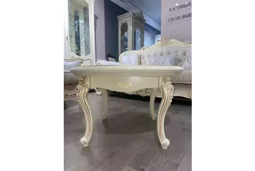 Столик круглый Мона Лиза крем