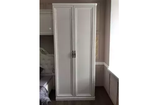 Спальня детская Натали белый глянец