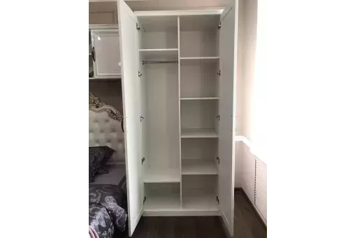Спальня детская Натали белый глянец