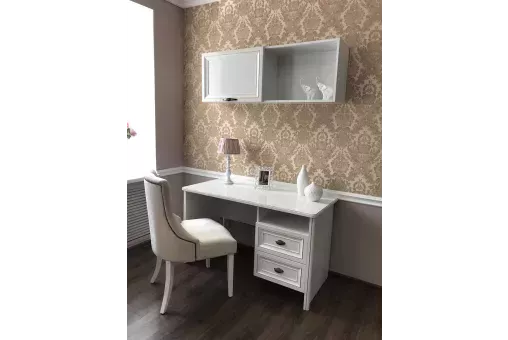 Спальня детская Натали белый глянец