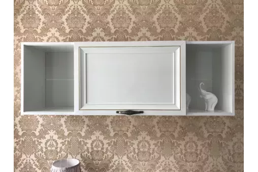 Спальня детская Натали белый глянец