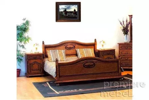 Кровать для спальни 1,8 (дуб)