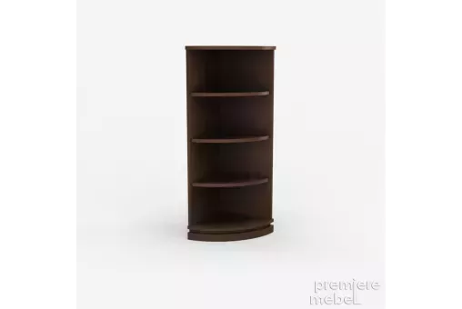 Стеллаж угловой низкий (на цоколе)