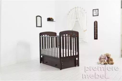 Детская кроватка с маятником Джулия