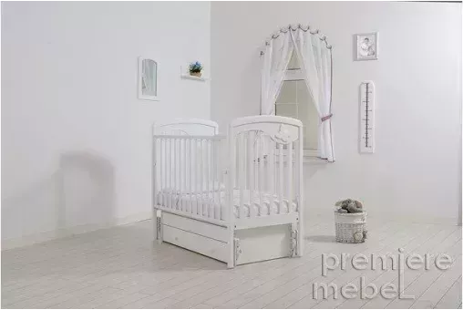 Детская кроватка с маятником Джулия