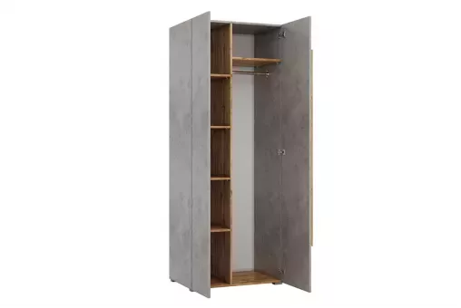 Платяной распашной шкаф Римини 2003