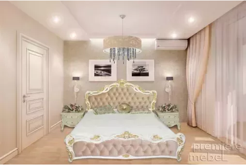 Кровать Мелания (СКФМ)
