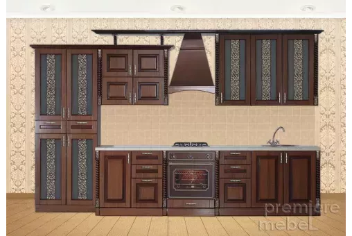 Кухня Жасмин (Кубань-Мебель)