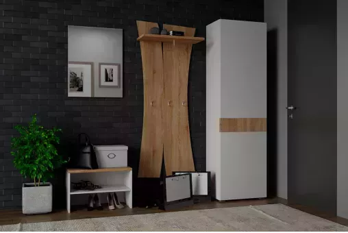 Модульная прихожая Куба K-32