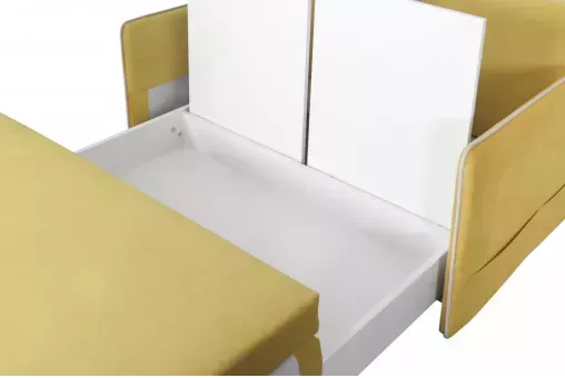 Диван-кровать Фламинго Yellow