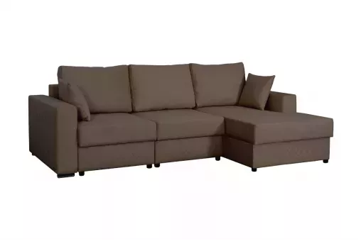 Угловой диван Аликанте Brown