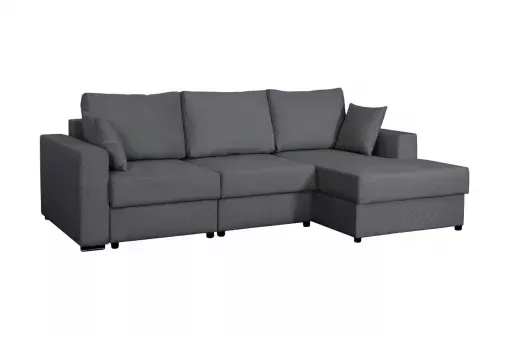 Угловой диван Аликанте Brown