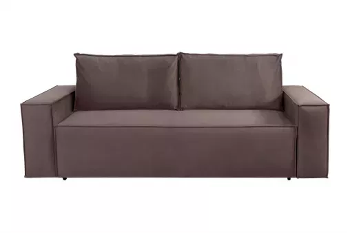 Прямой диван Аликанте Brown