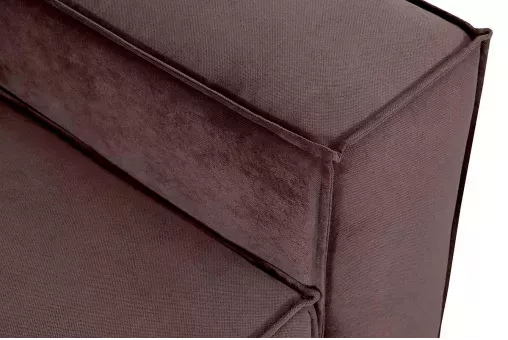 Прямой диван Аликанте Brown