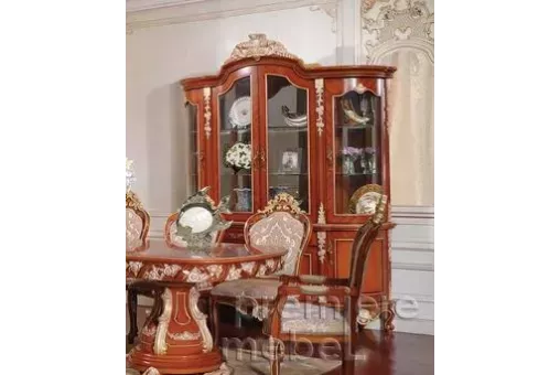 Витрина Матильда 4-дверная 888-313-6