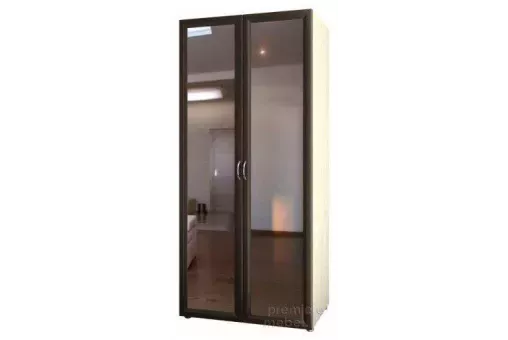 Шкаф для платья и белья с зерк. дв.5.27