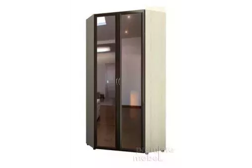 Шкаф для платья и белья с зерк. дв. 6.27