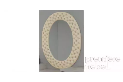 Зеркало Джульетта (овальное) Со стразами (18мм)
