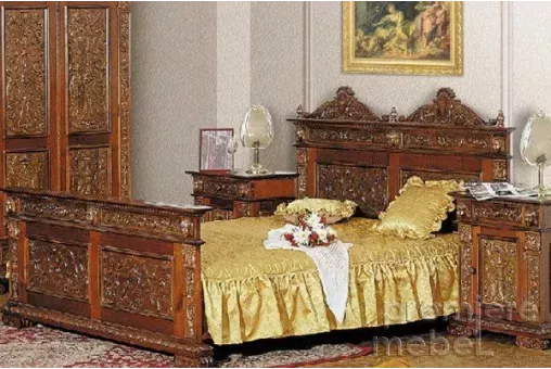 Кровать 1,6 (каркас)