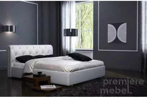 Кровать Леон (Soft-Wall)