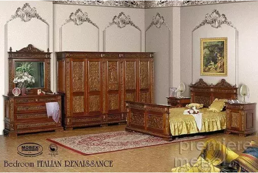 Мебель для спальни Итальянский Ренессанс (Italian Renaissance)