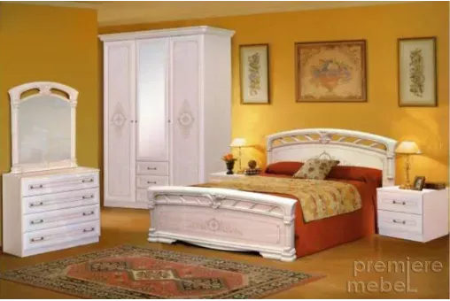 Спальня Лючия (Эвита)