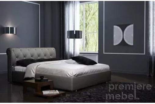 Кровать Леон (Soft-Wall)