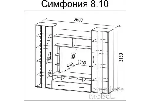 Гостиная Симфония 8.10