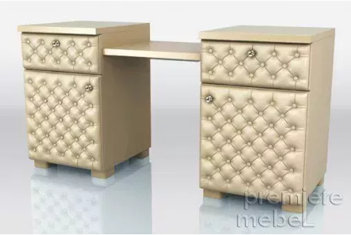 Туалетный столик Джульетта Со стразами (18мм)