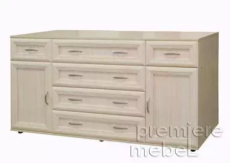 Комод с 6 ящиками №168 (М-Сервис)