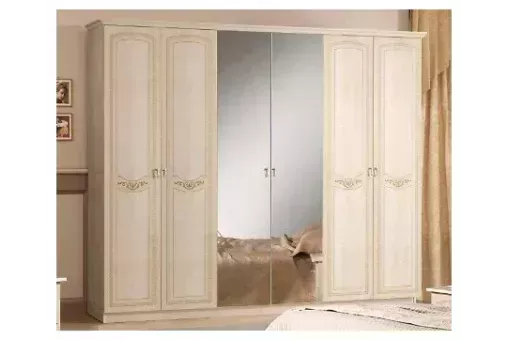 Шкаф 6-ти дверный Ирина