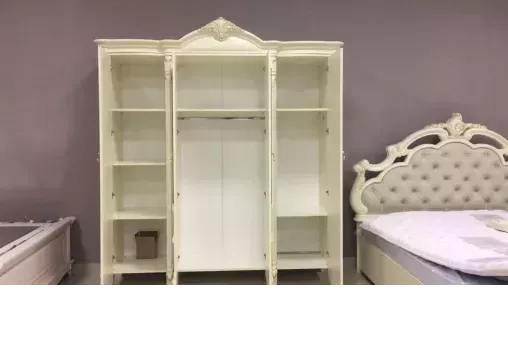 Спальня Рафаэлла Комплект с 4-х дверным шкафом